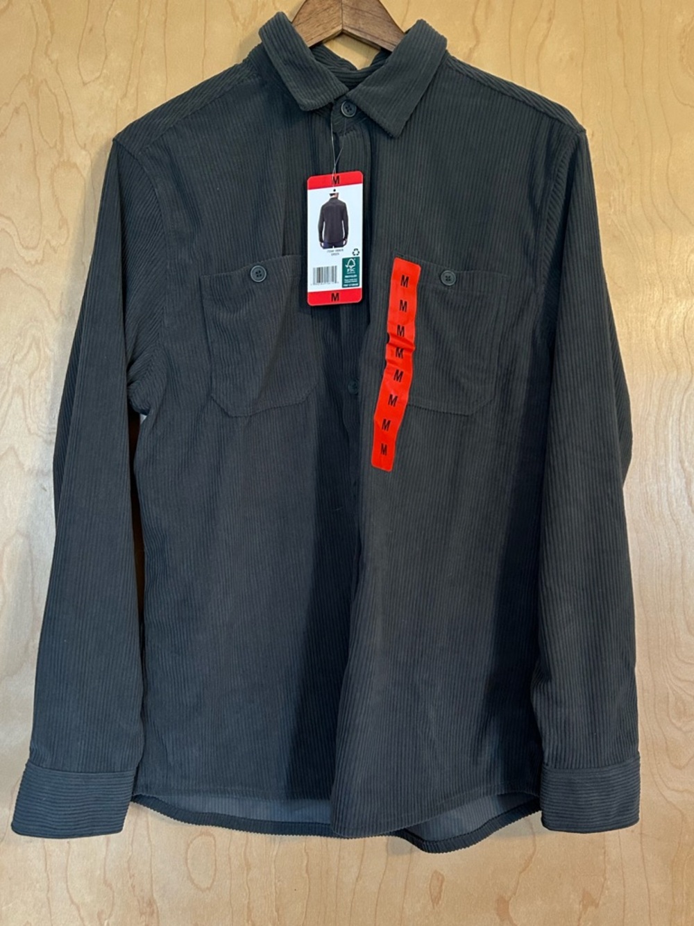 Men’s Button-Up Shirt